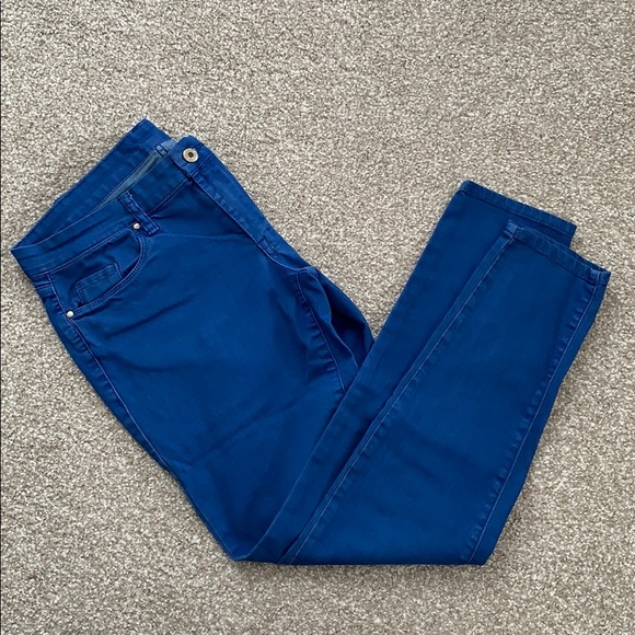 Blue Pants - Picture 1 of 4